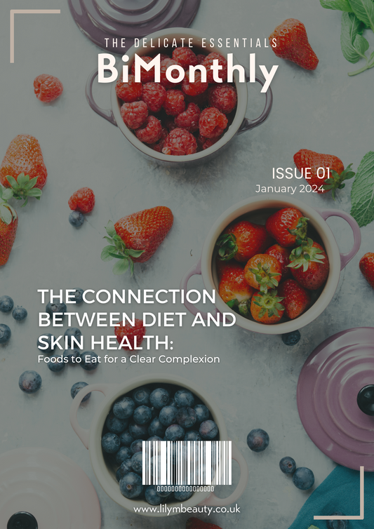 The Connection Between Diet and Skin Health: Foods to Eat for a Clear Complexion