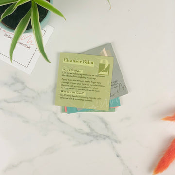 Here's how a cleanser benefits your skin!