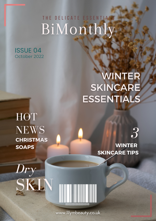 Delicate Essentials Bi Monthly - Issue 4 October 2022