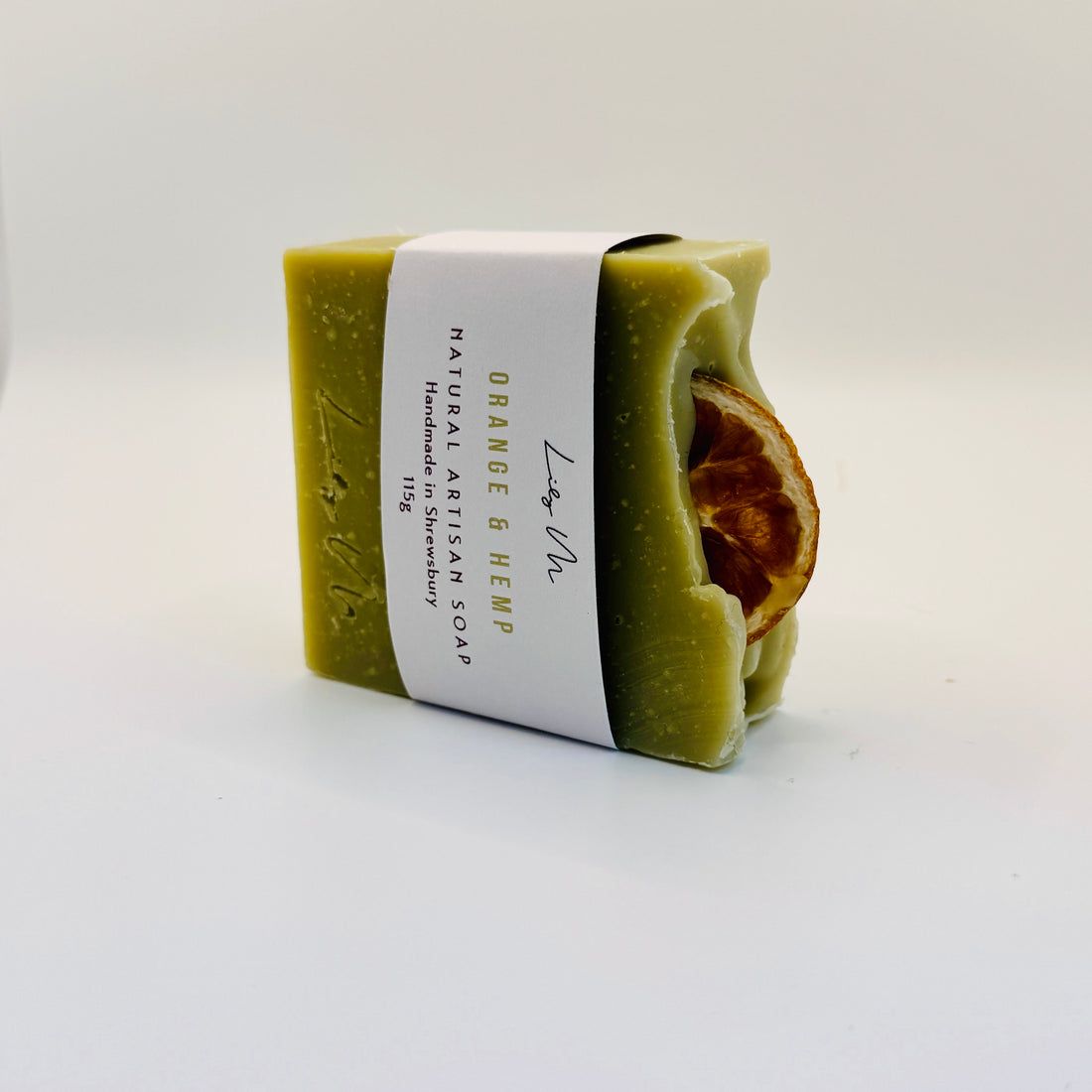 Orange & Hemp Soap Body Bar