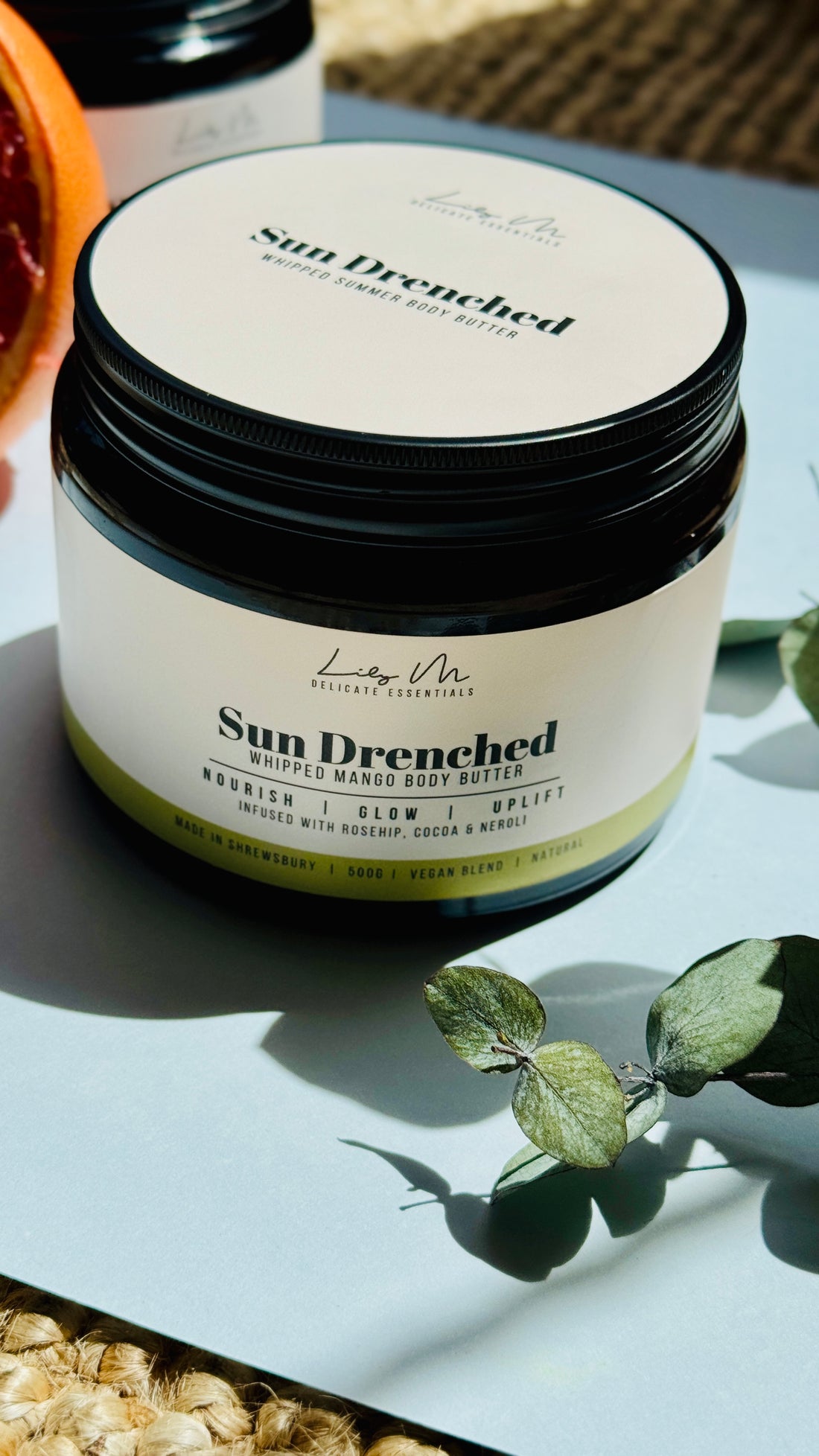 500ml Mango Sun Drenched Body Butter