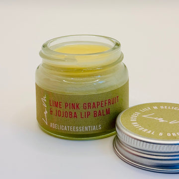 Lime Pink Grapefruit & Jojoba Lip Balm