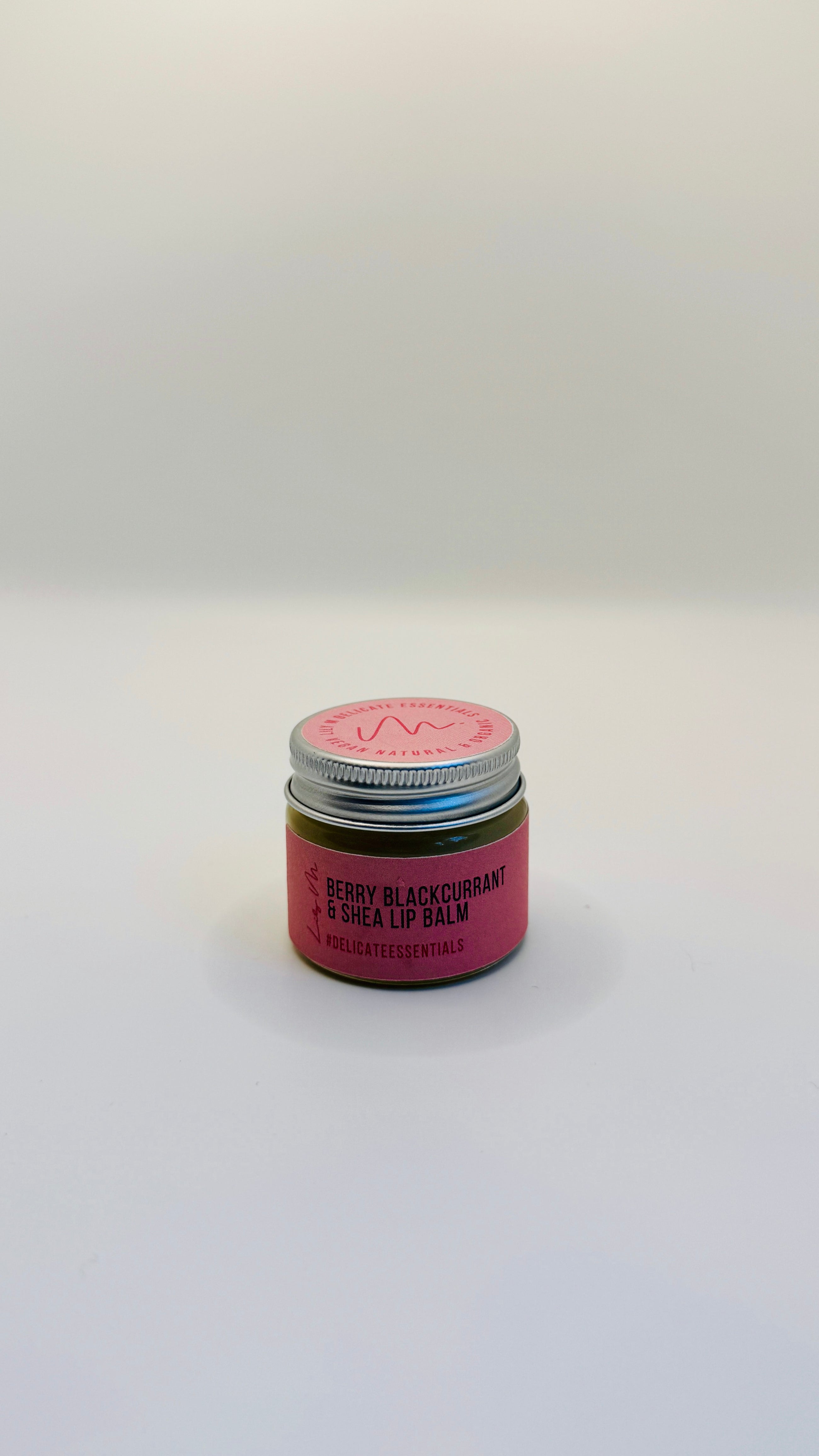 Berry Blackcurrant & Shea Lip Balm