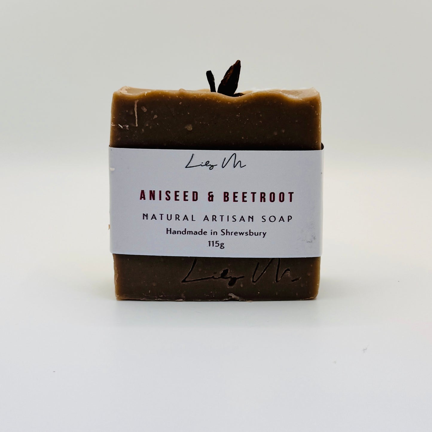 Aniseed & Charcoal Soap Body Bar