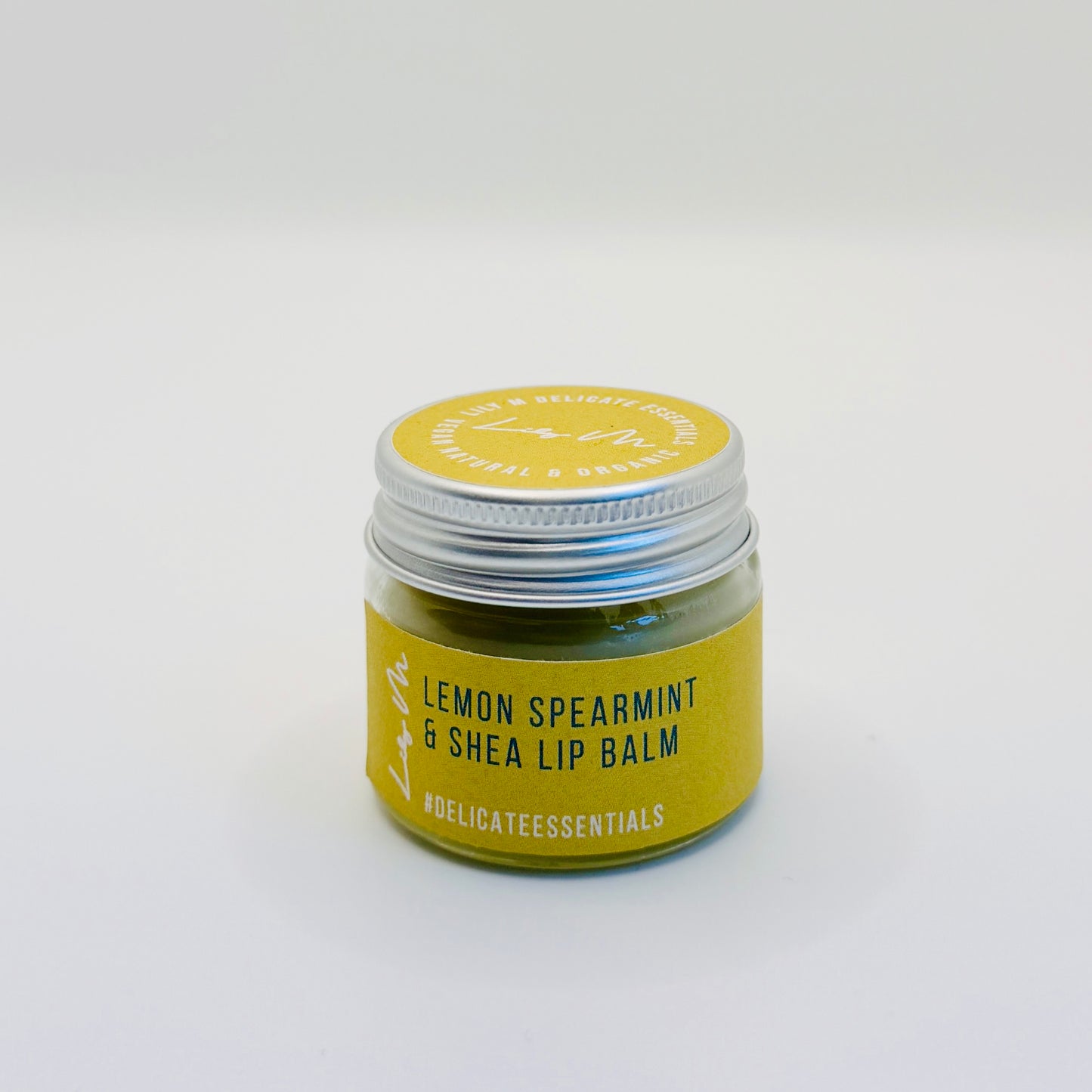 Lemon Spearmint & Shea Lip Balm