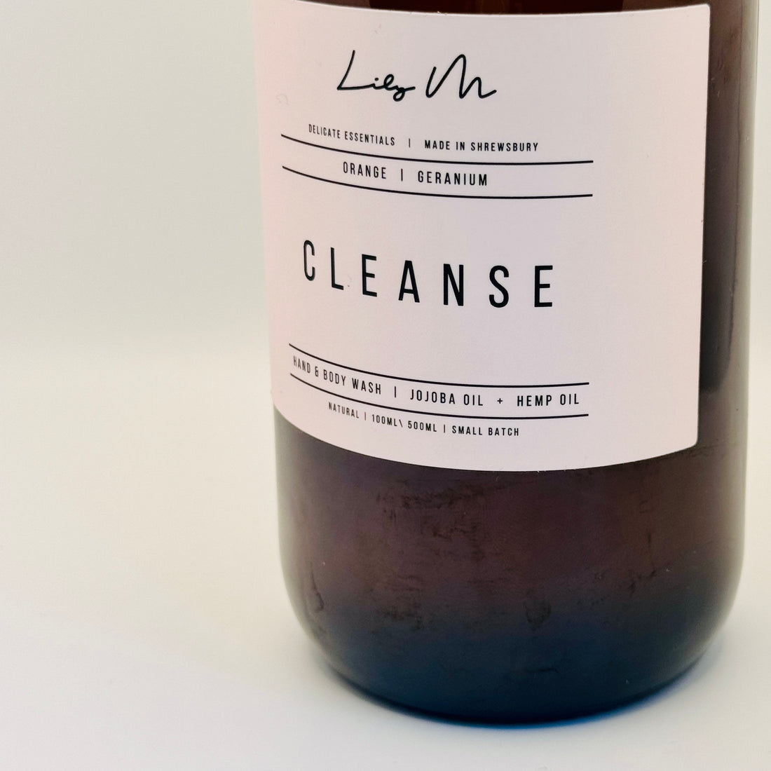 Cleanse Orange & Geranium Hand & Body Wash - 500ml