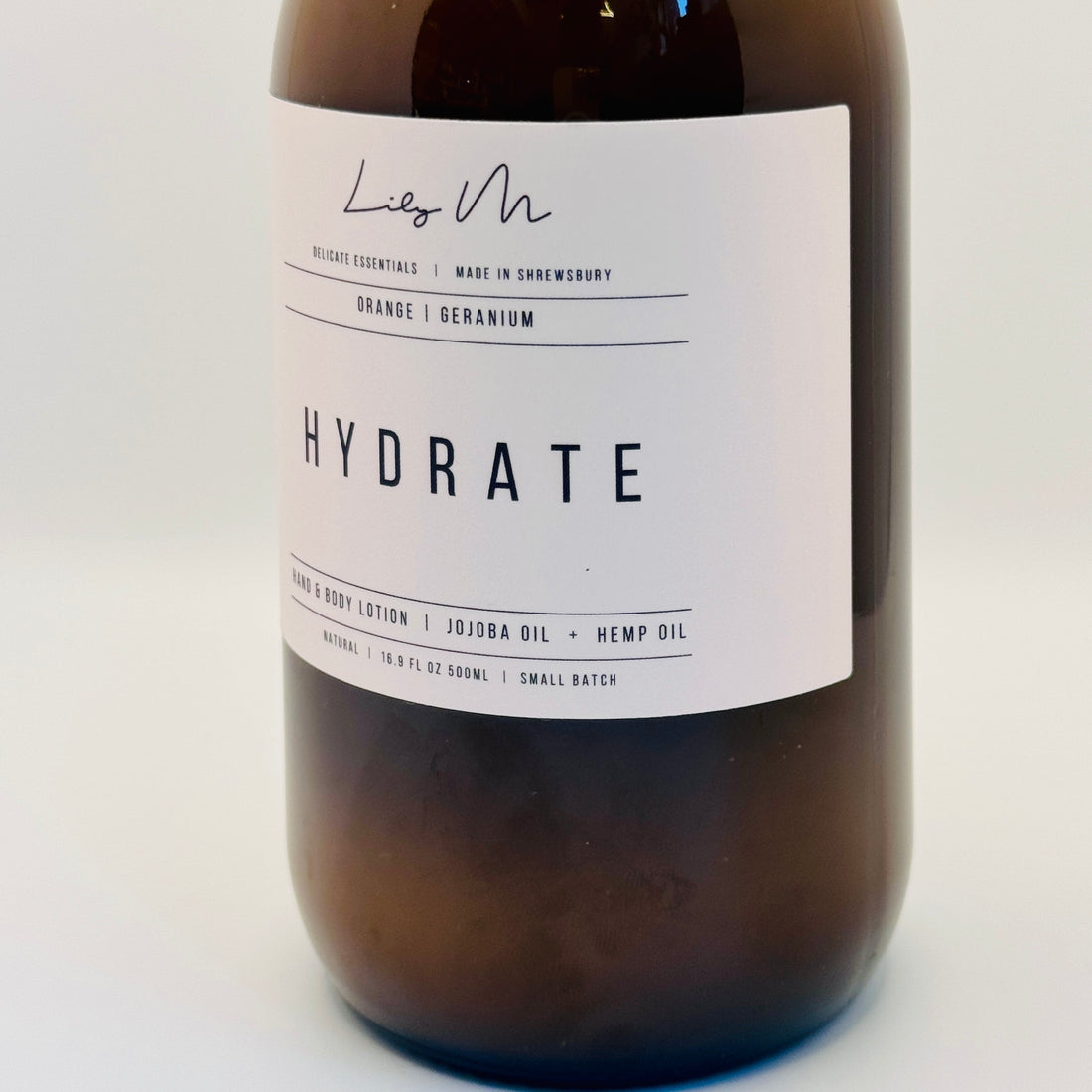Hydrate Orange & Geranium Hand & Body Lotion - 500ml