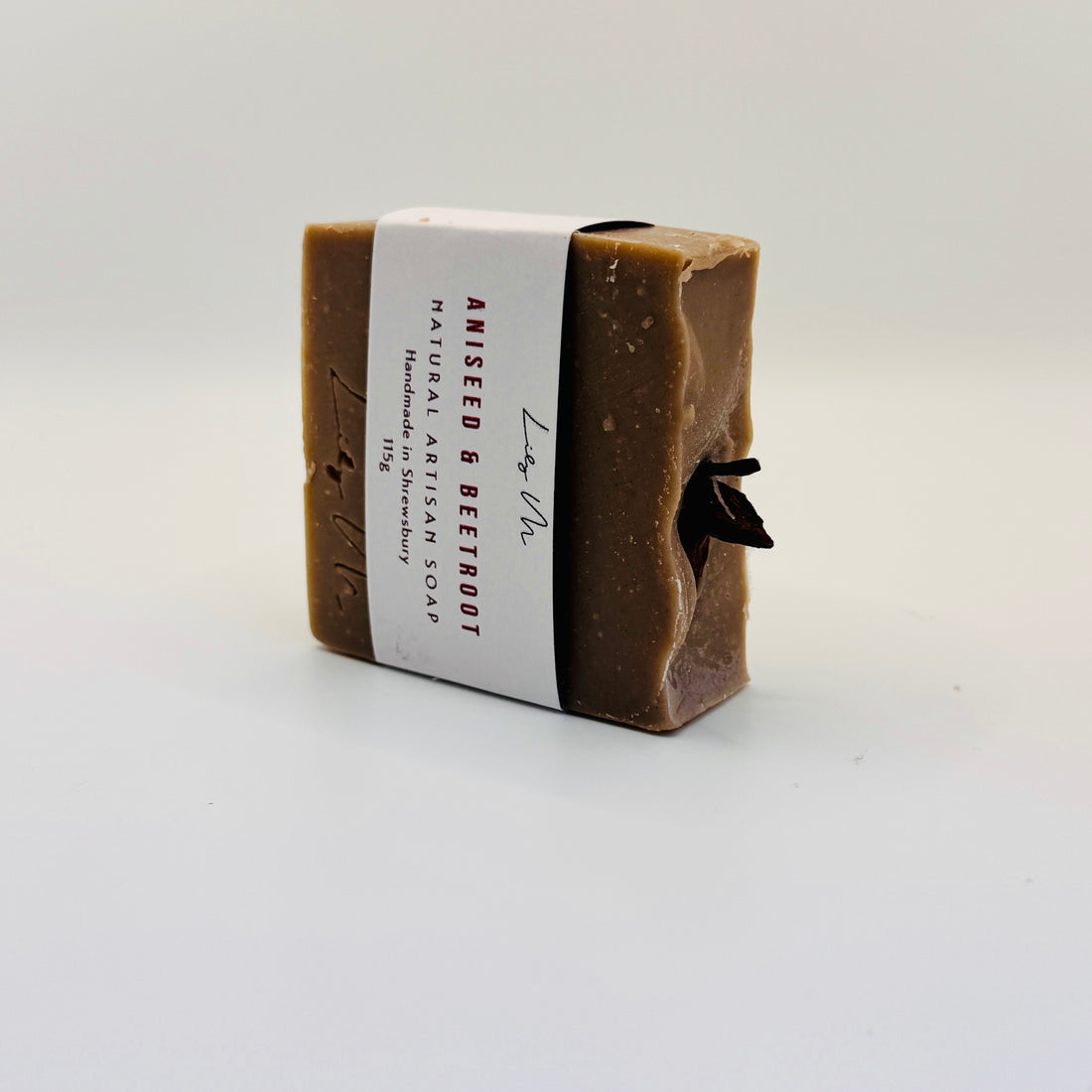Aniseed & Charcoal Soap Body Bar