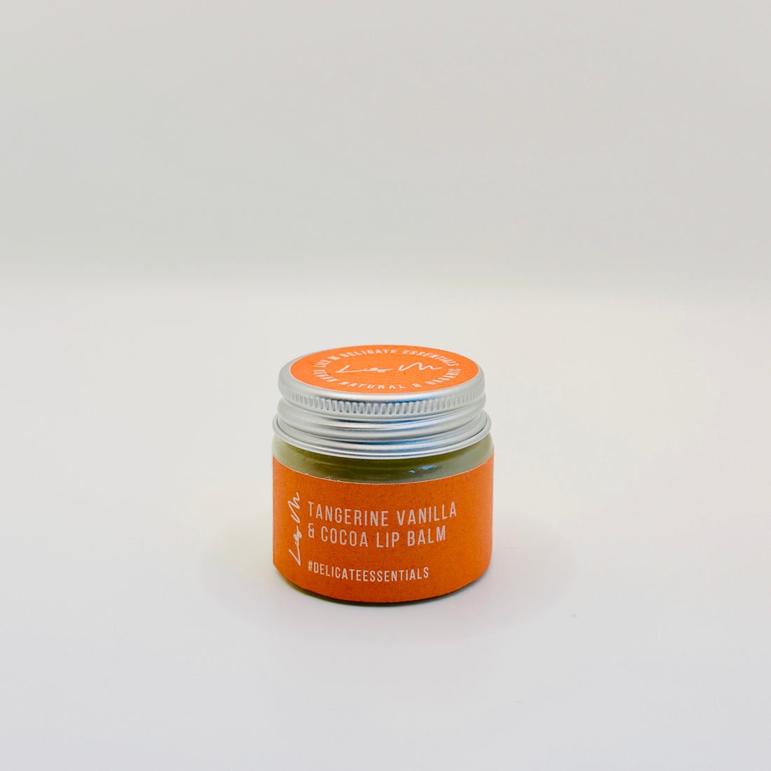 Tangerine Vanilla & Cocoa Lip Balm