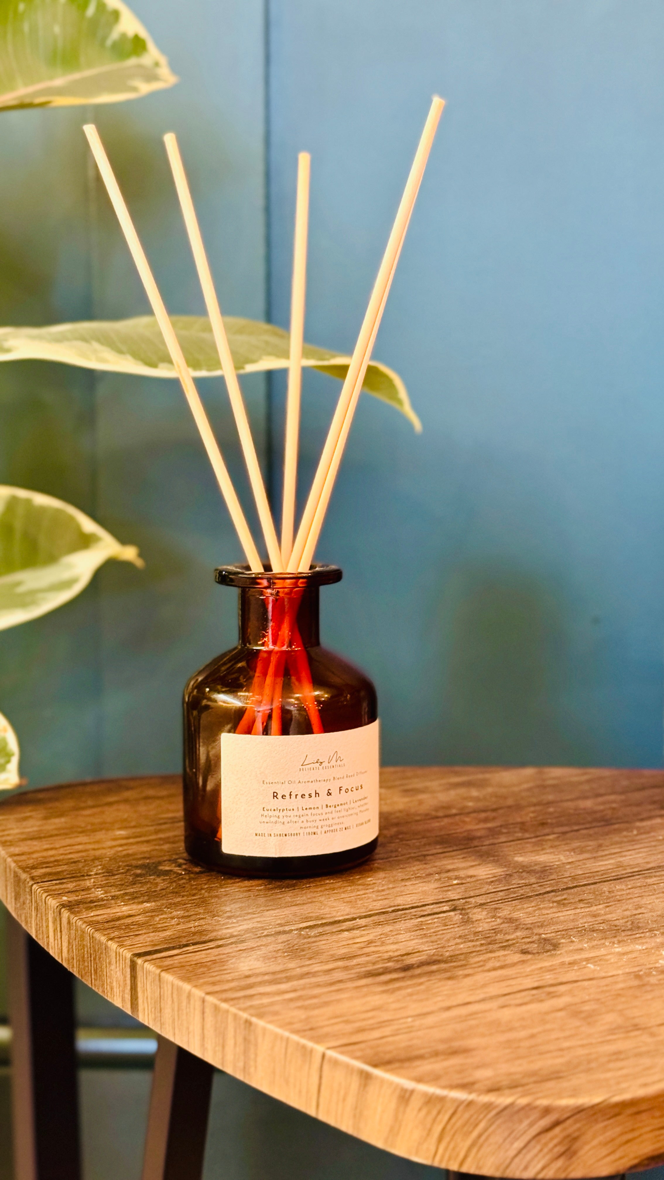 Refresh & Focus - Essential Oil Diffuser