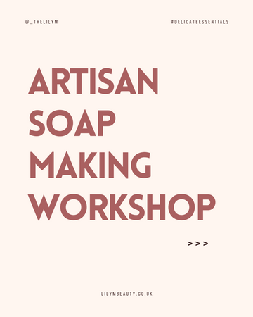 Artisan Soap Making Workshop π§Ό π·π«§π§π»ββοΈ