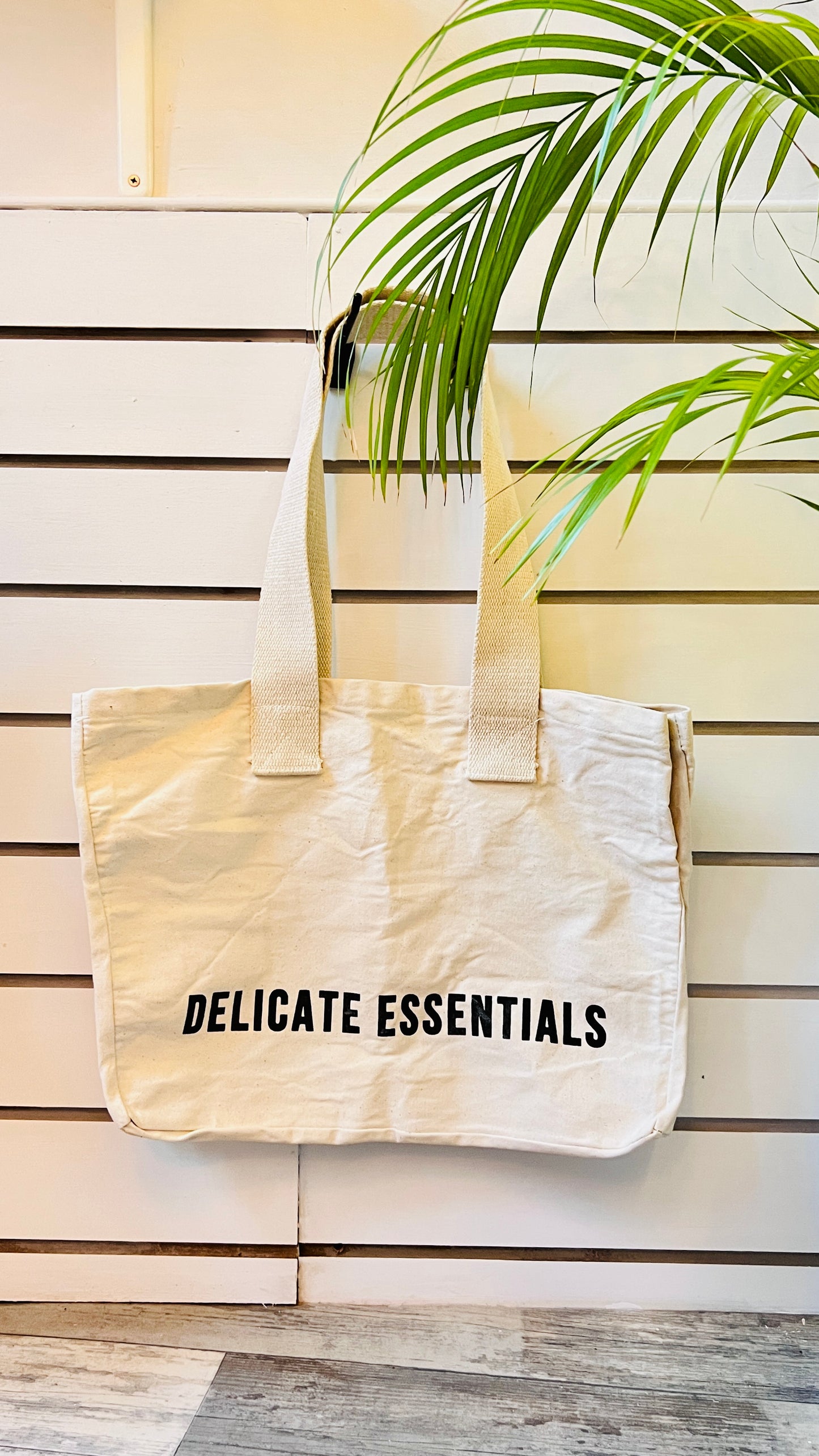 Lily M Delicate Essentials Tote Bag