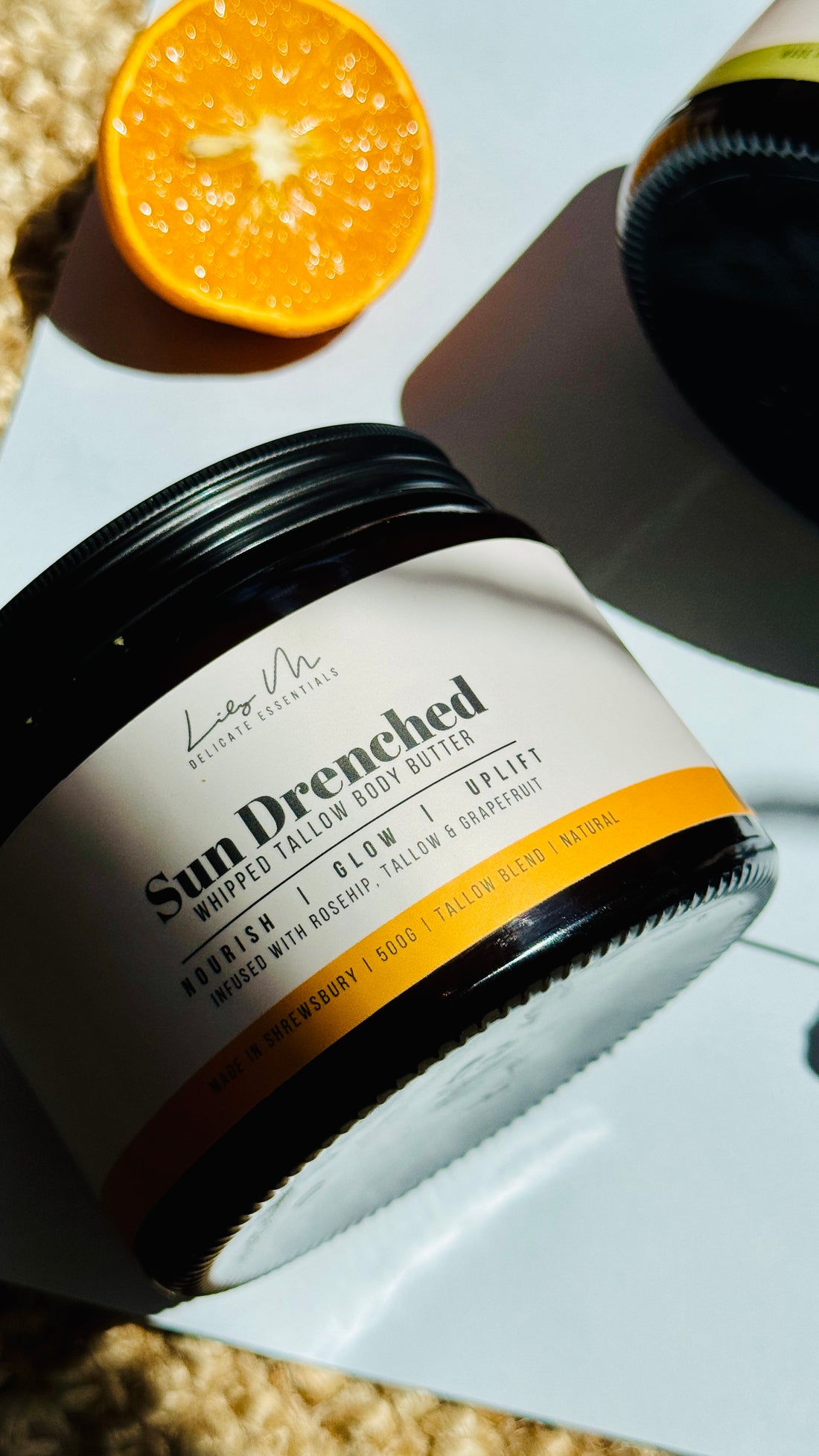 500ml Tallow Sun Drenched Body Butter