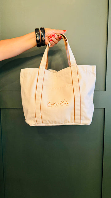 Lily M Court Side Tote