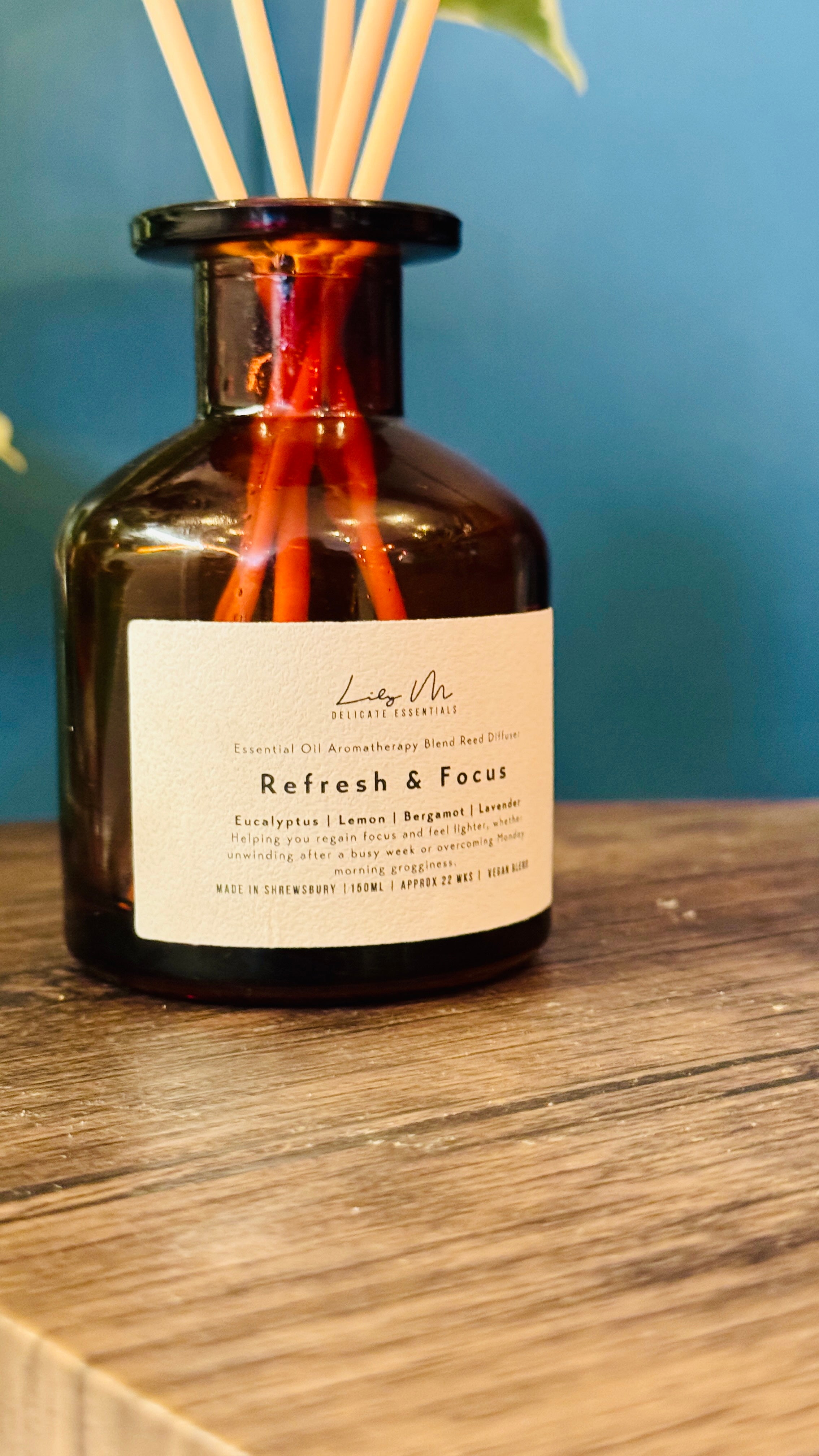 Refresh & Focus - Essential Oil Diffuser