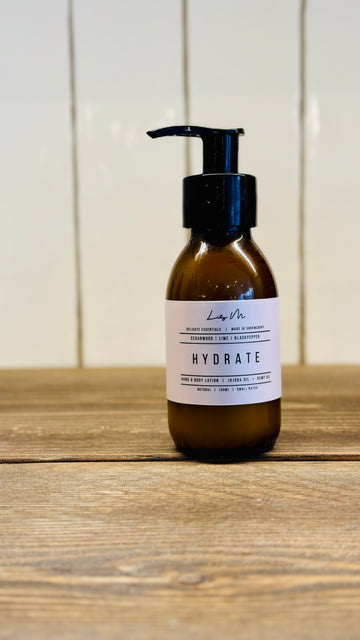 Hydrate Cedarwood Lime & Black Pepper Hand & Body Lotion - 100ml