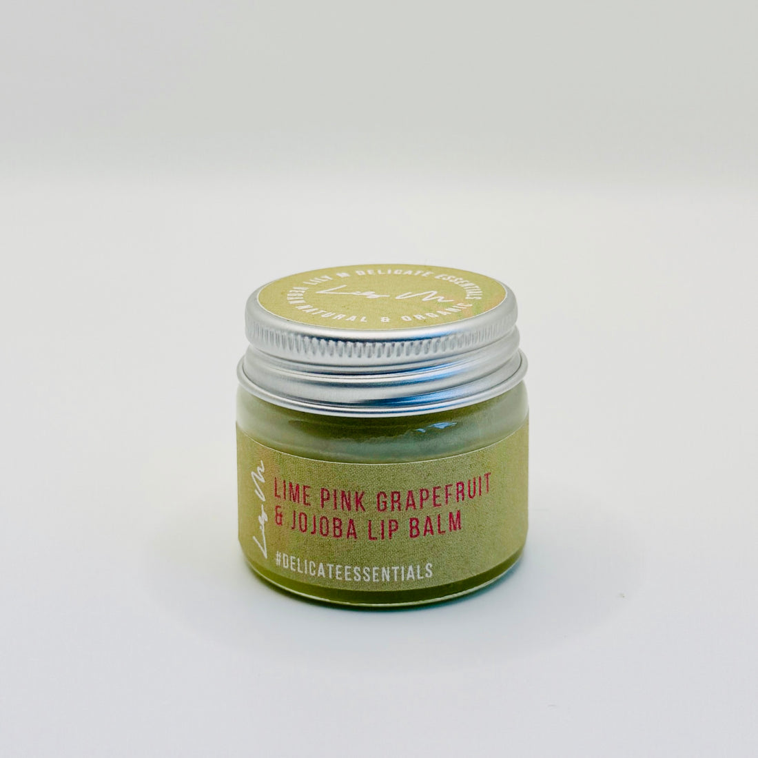 Lime Pink Grapefruit & Jojoba Lip Balm