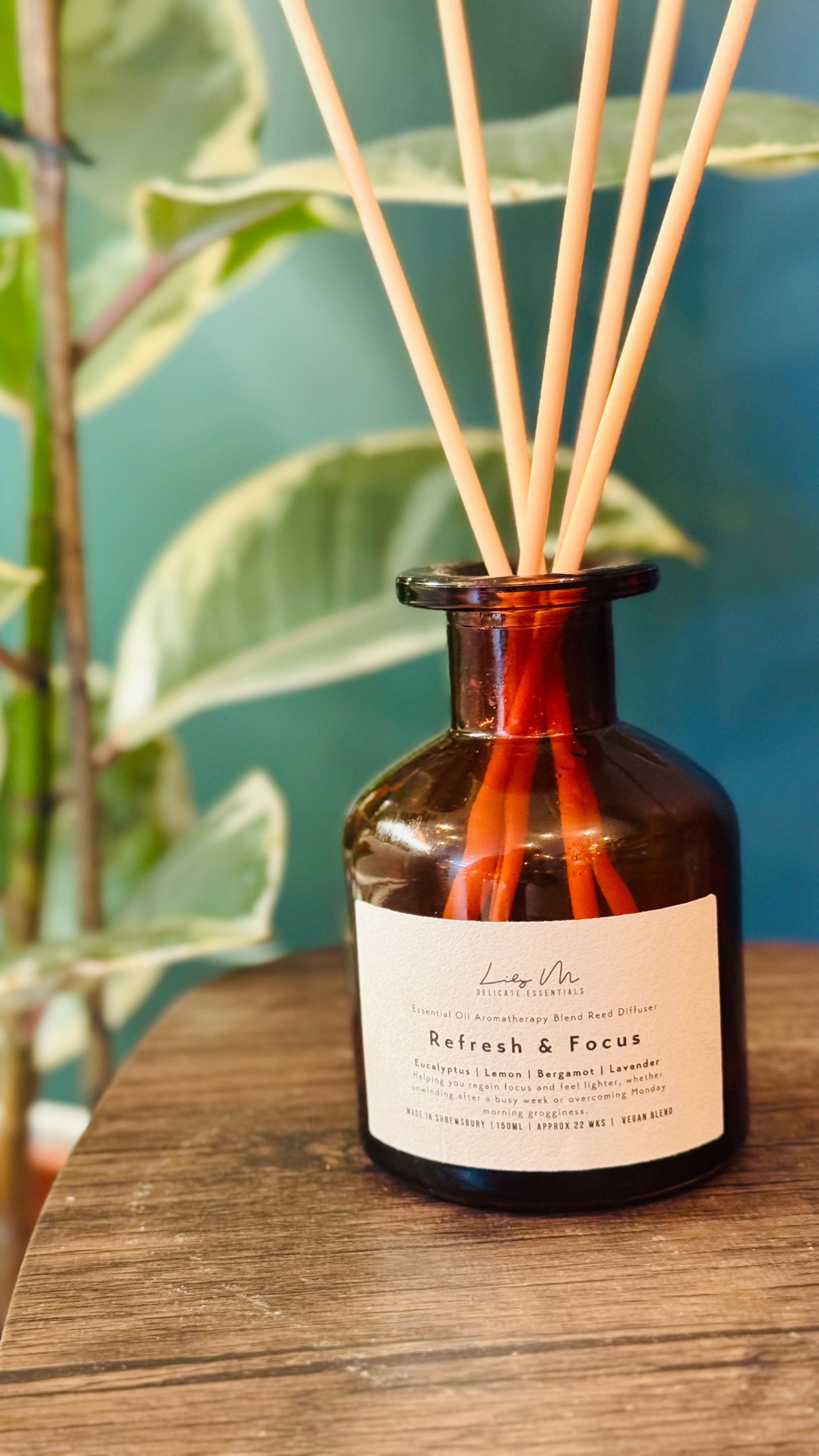 Refresh & Focus - Essential Oil Diffuser