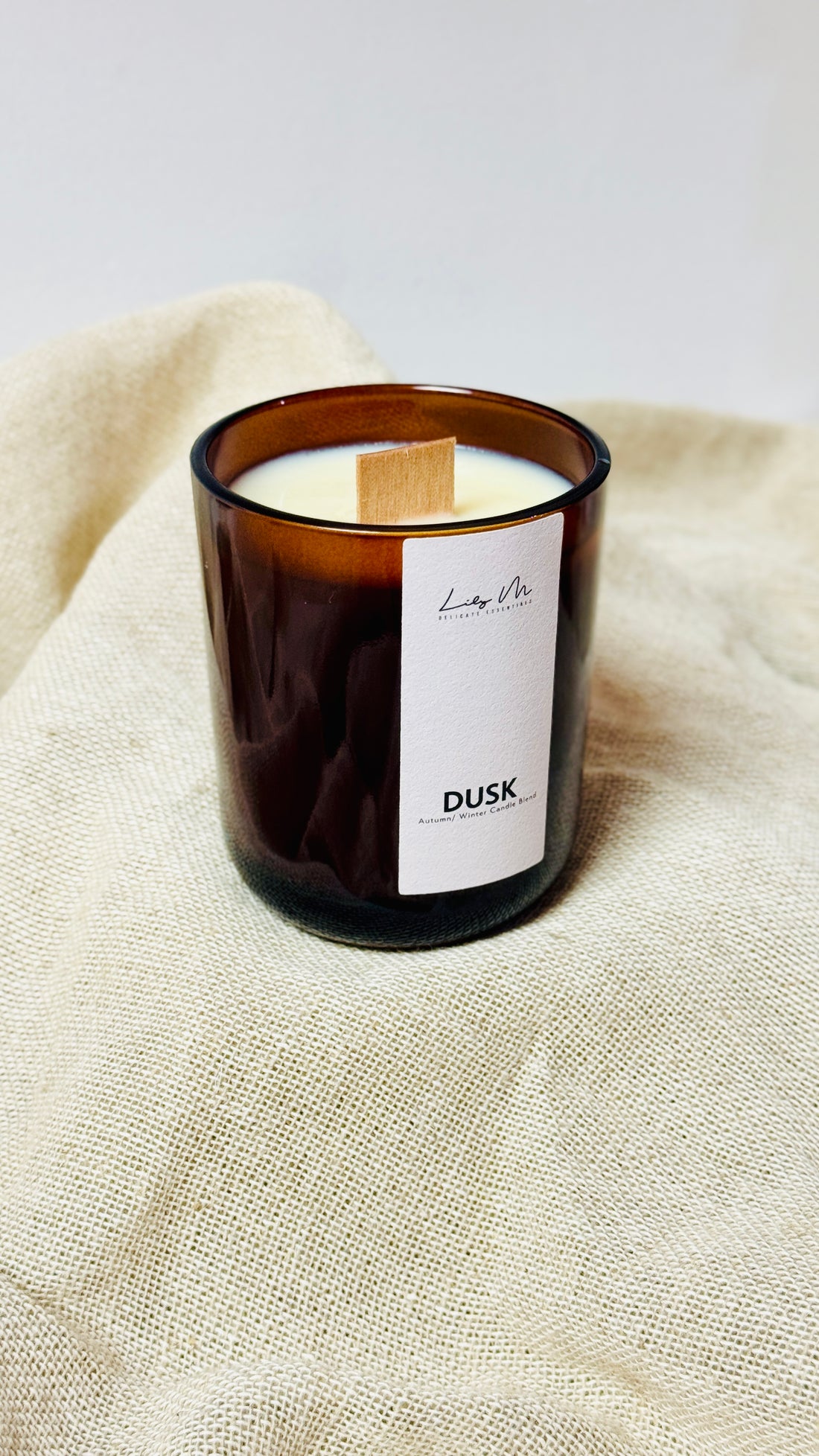 Dusk Autumn Winter Candle Blend