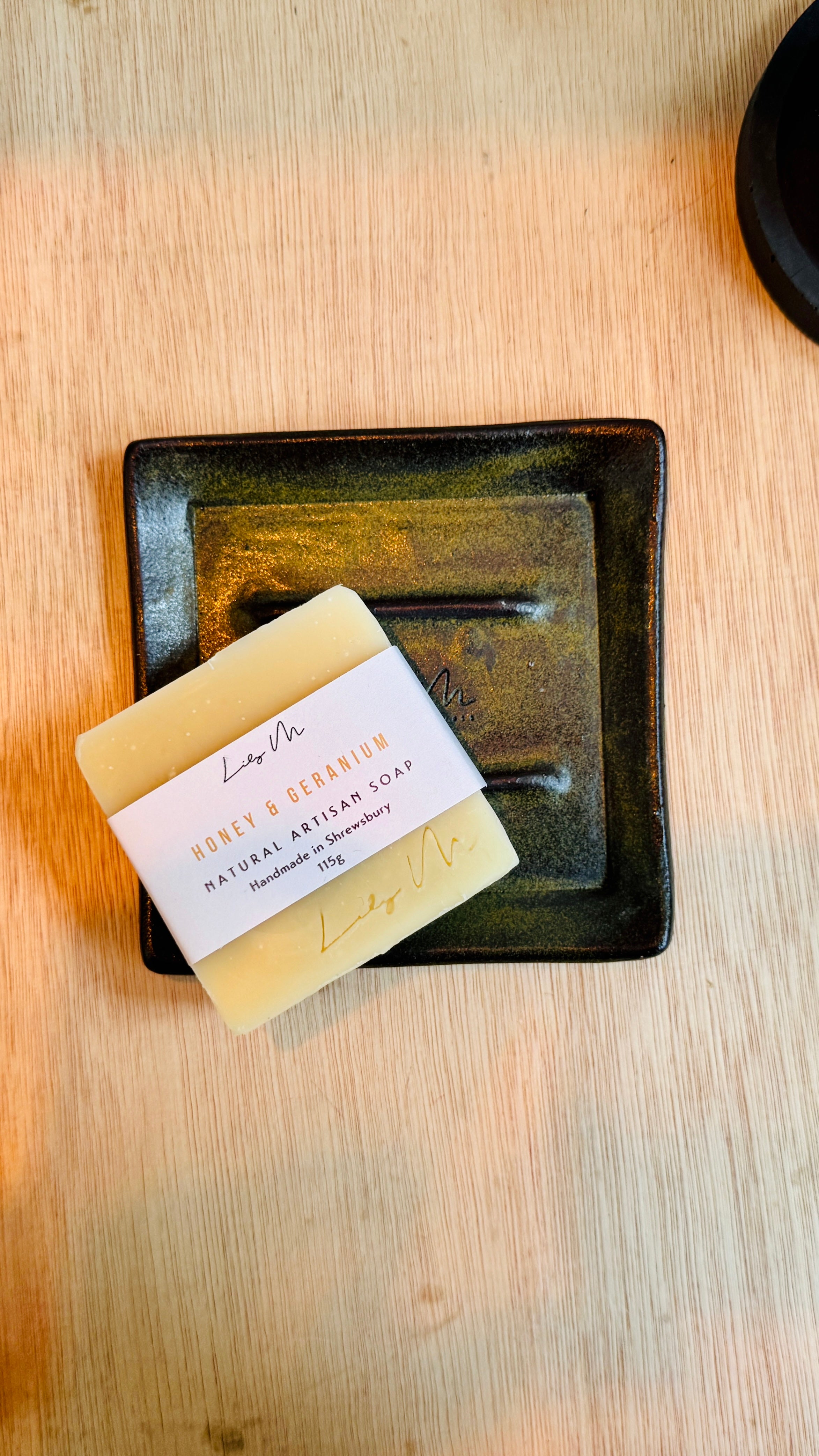 Lily M Soap Dish