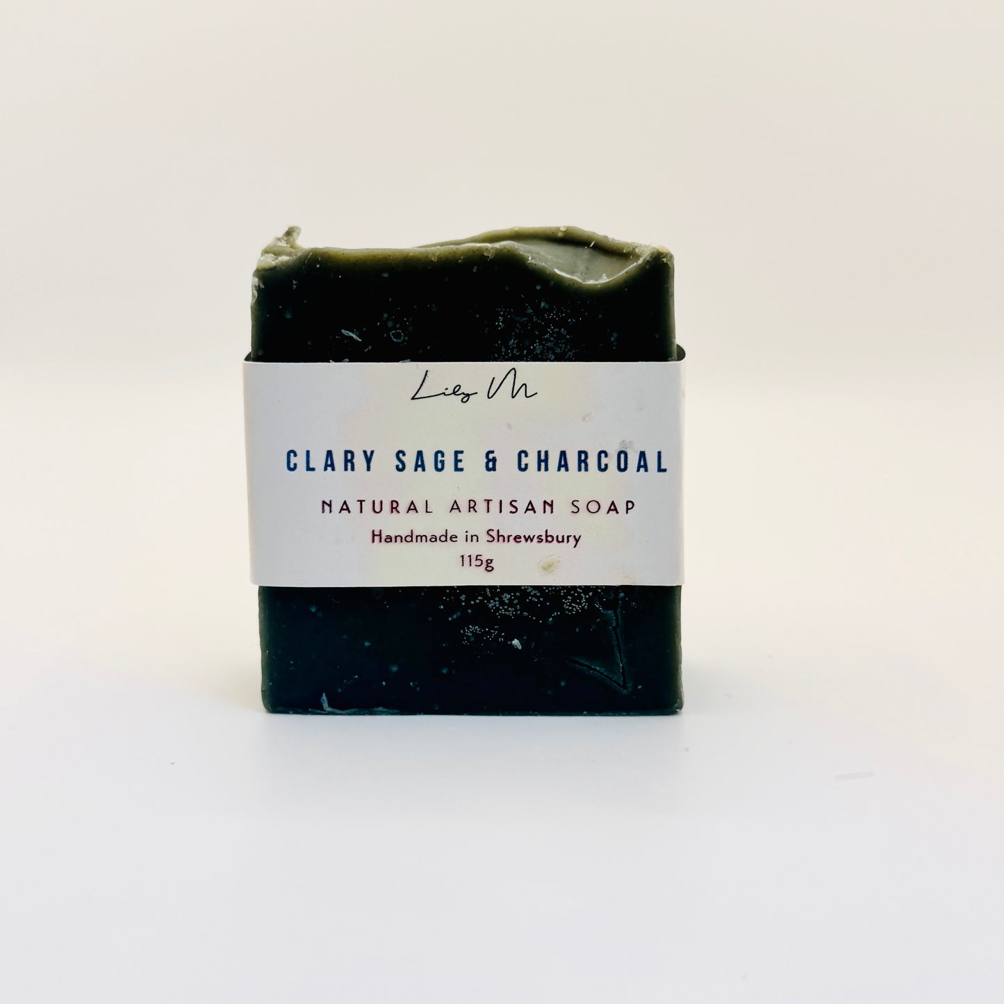 Clary Sage & Charcoal Soap Body Bars