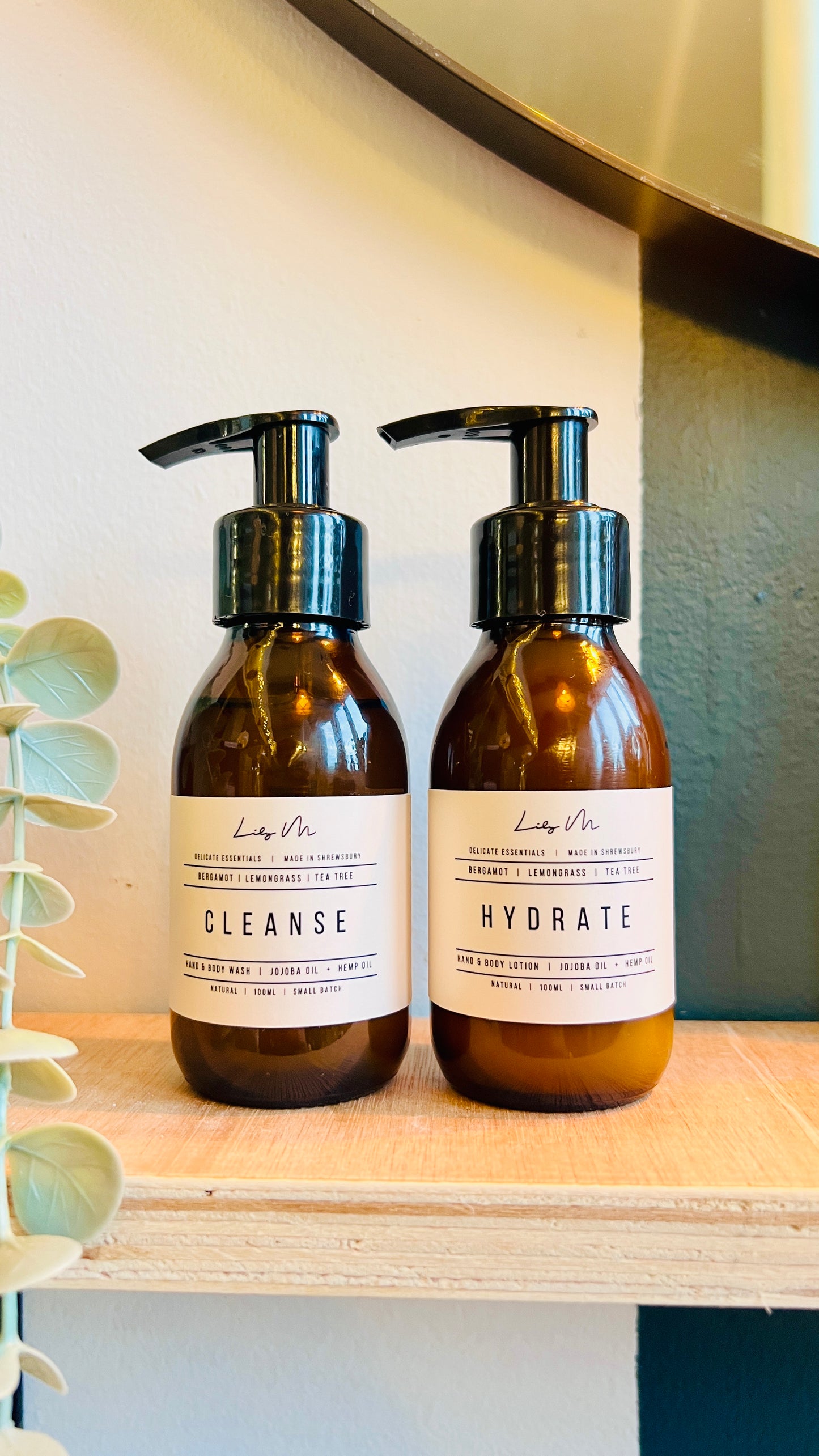 Travel Essentials - Cleanse & Hydrate