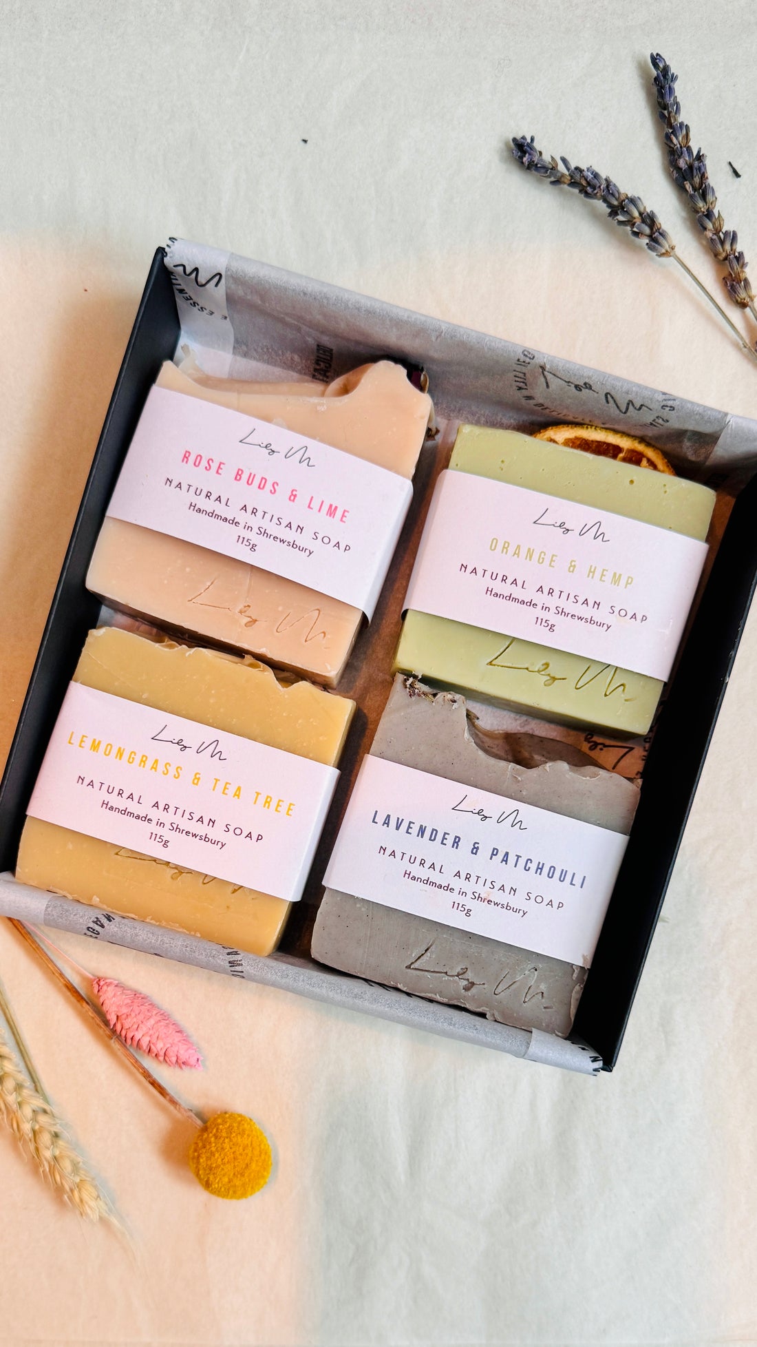 Large Soap Gift Box