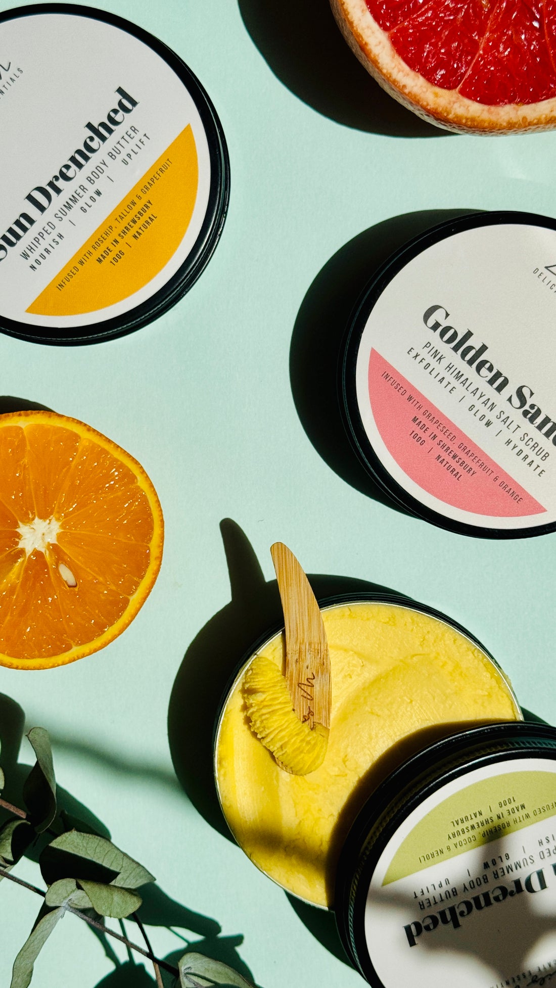100ml Mango Sun Drenched Body Butter