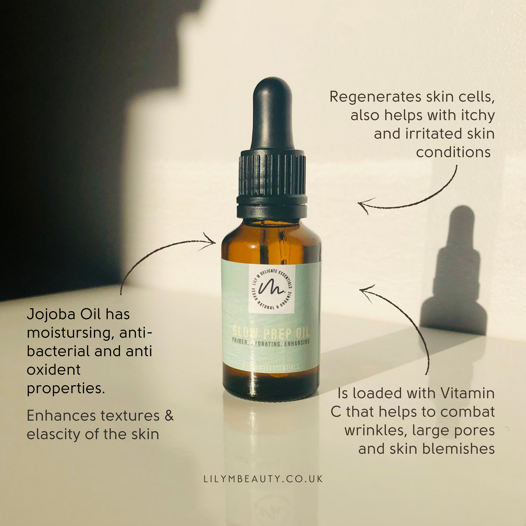 Glow Prep Oil Primer
