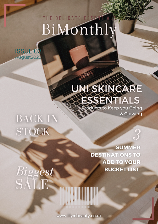 Delicate Essentials Bi Monthly - Issue 3 August 2022