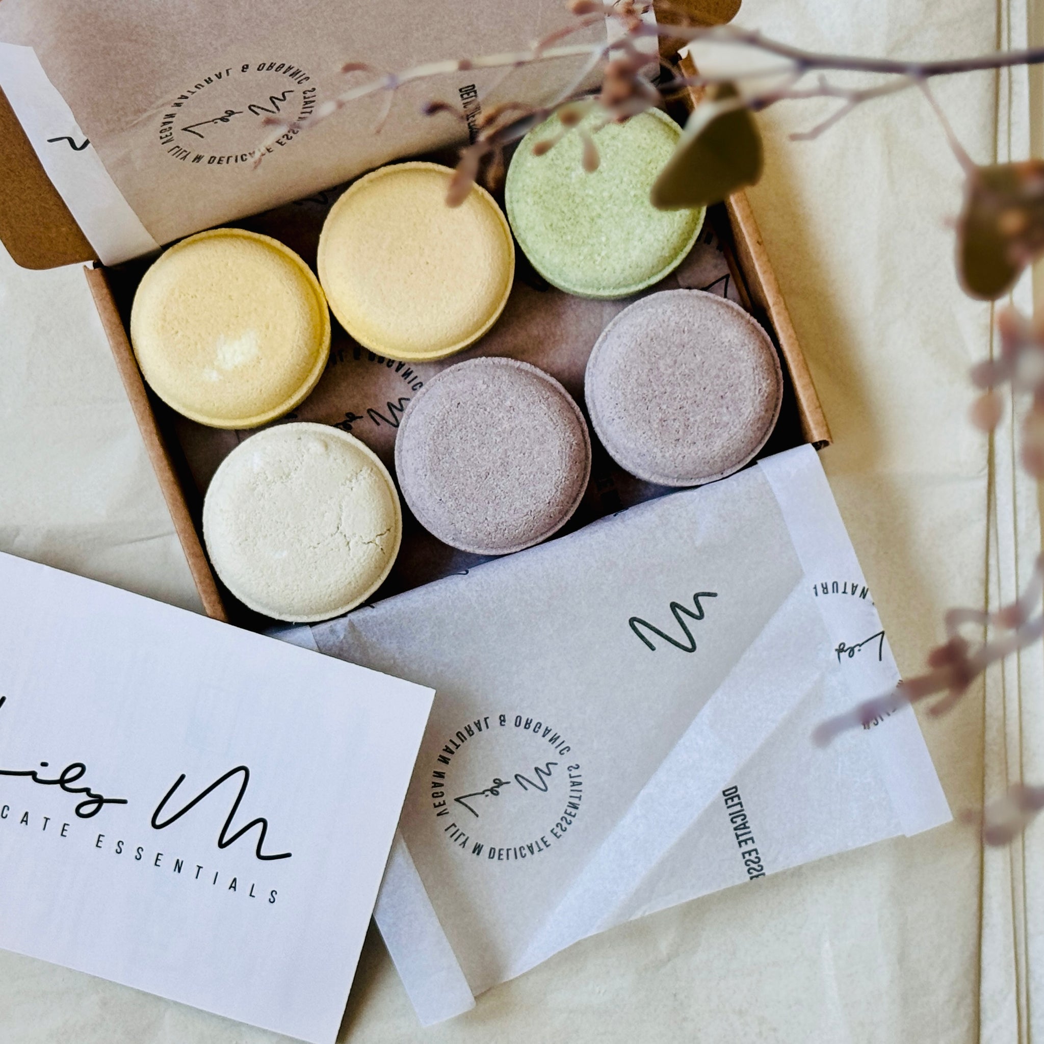 Shower Steamers