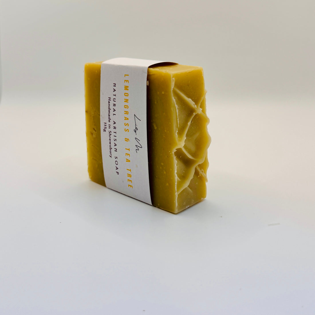 Lemongrass & Tea Tree Soap Body Bar