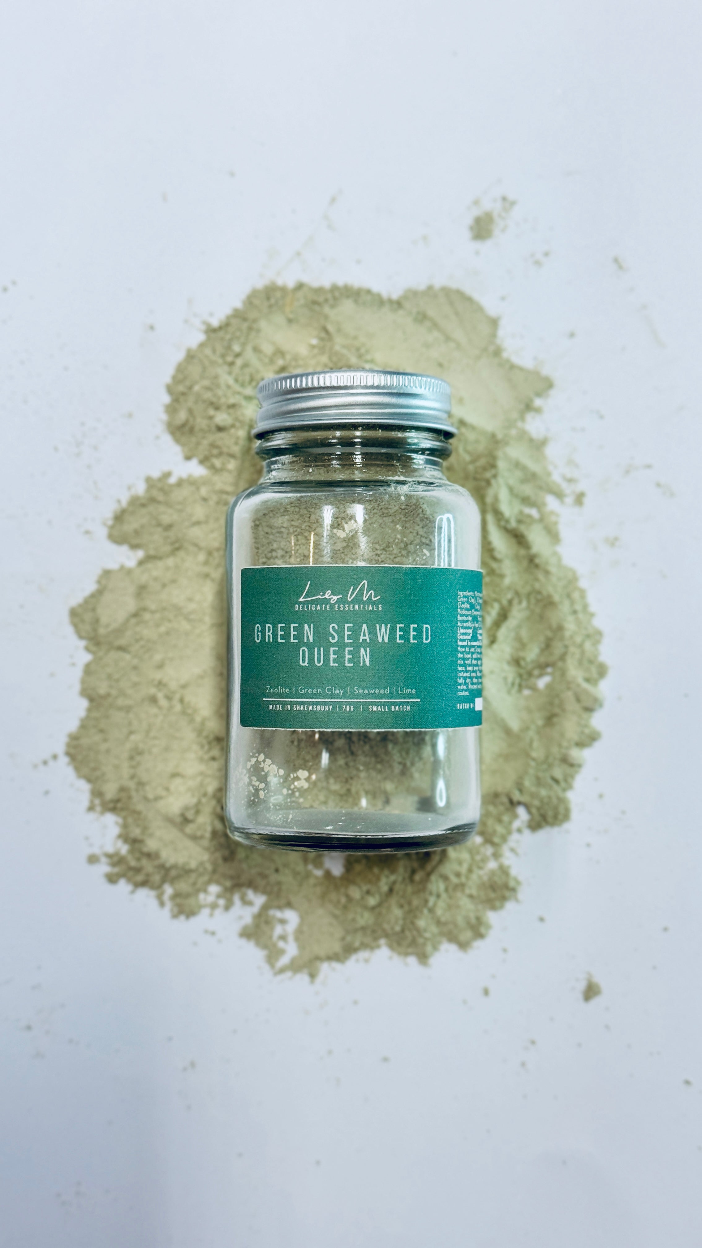 Green Seaweed Queen Clay Mask