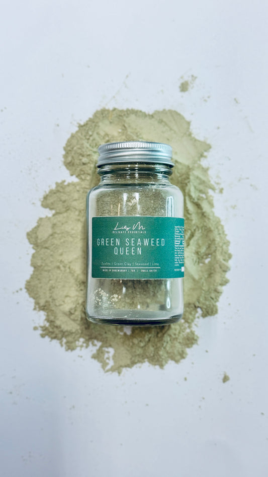 Green Seaweed Queen Clay Mask