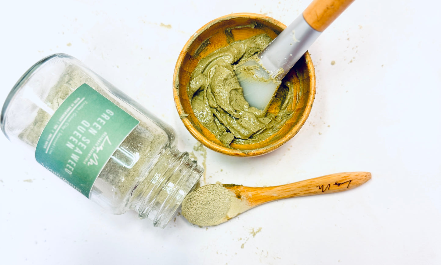 Green Seaweed Queen Clay Mask