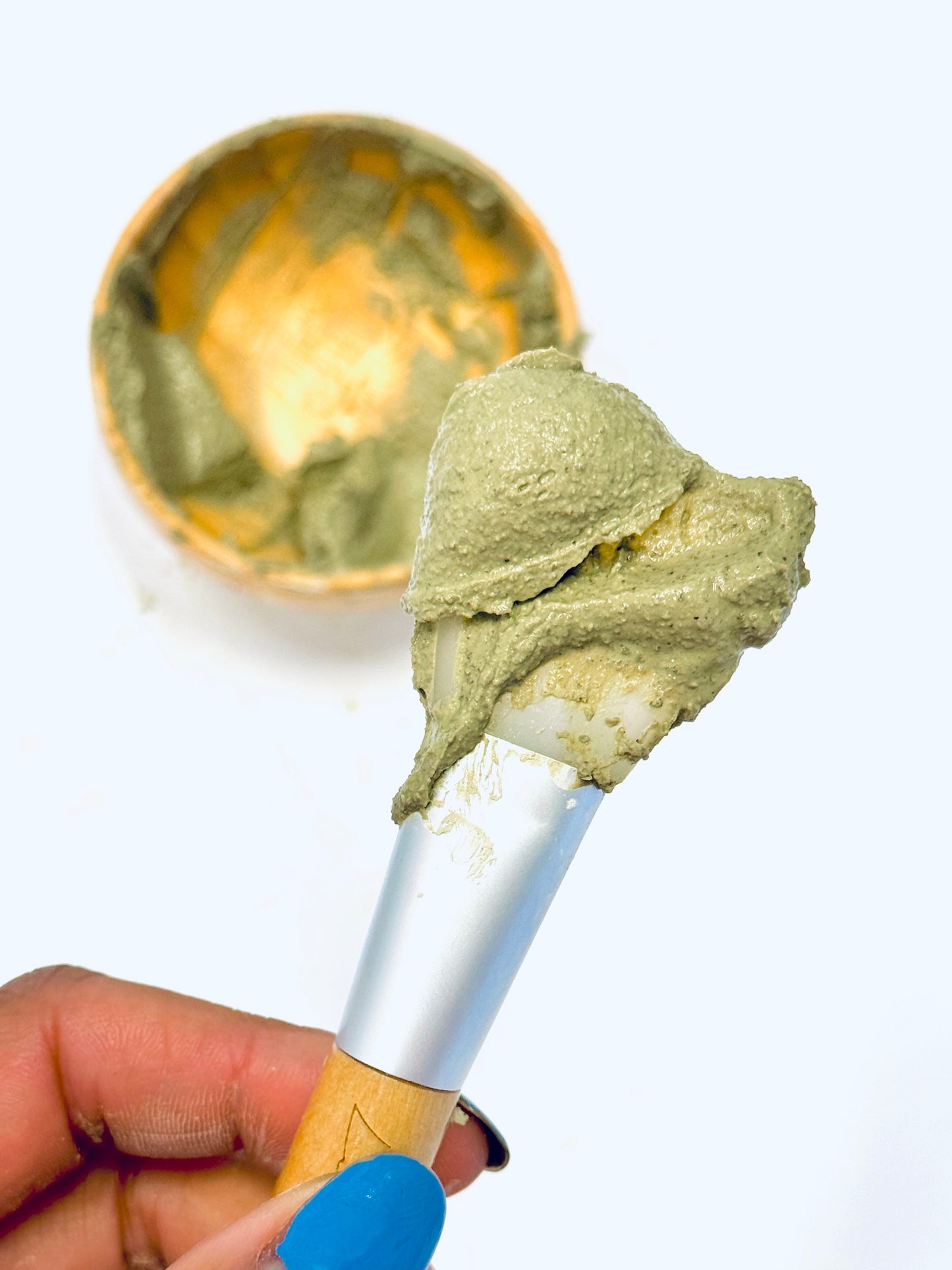 Green Seaweed Queen Clay Mask