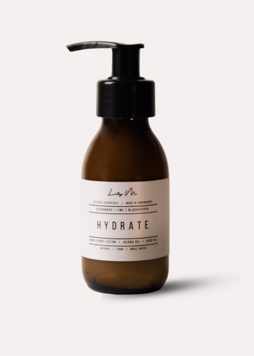 Hydrate Cedarwood Lime & Black Pepper Hand & Body Lotion - 100ml