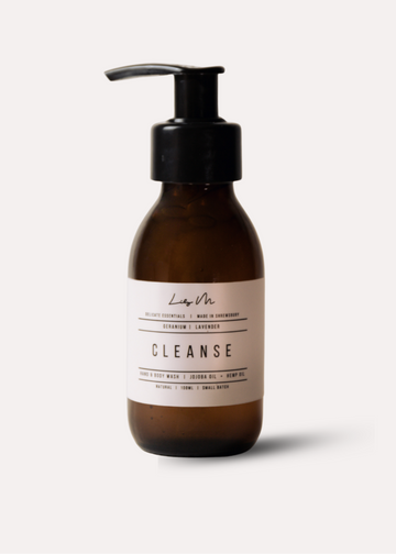 Cleanse Geranium & Lavender Hand & Body Wash - 100ml