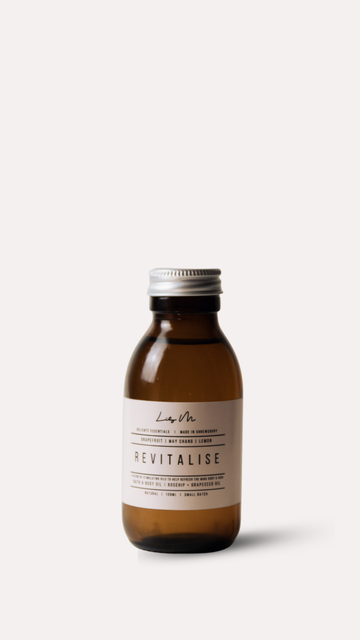 Revitalising Bath & Body Oil