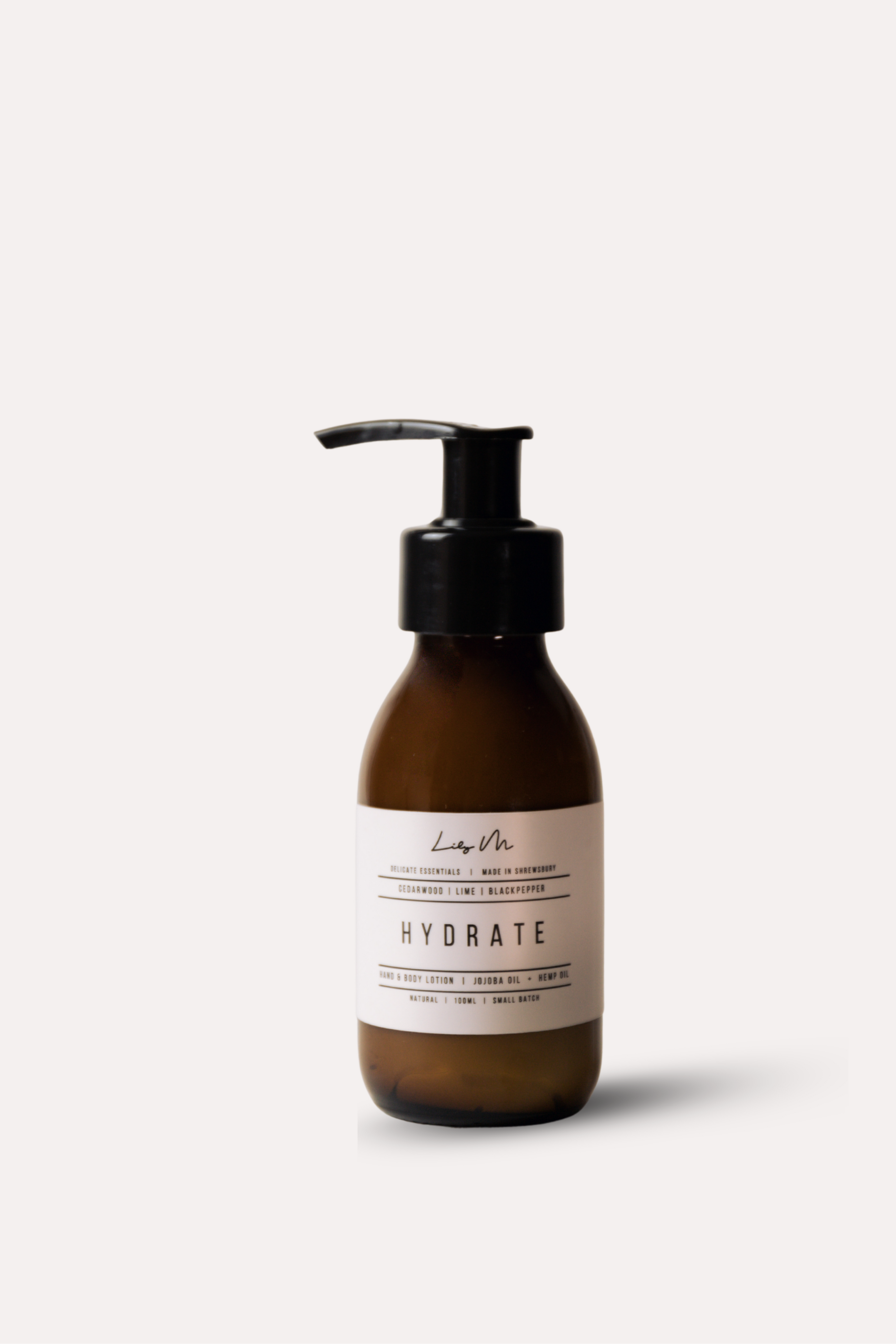 hand lotion bottle 100ml