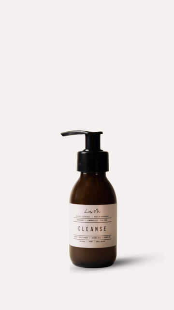 Cleanse Lemongrass Bergamot & Tea Tree Hand & Body Wash - 100ml