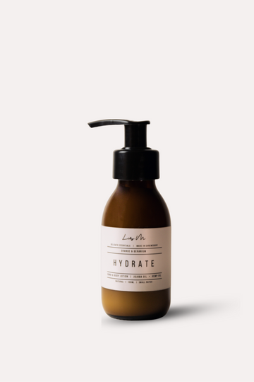 Hydrate Orange & Geranium Hand & Body Lotion - 100ml