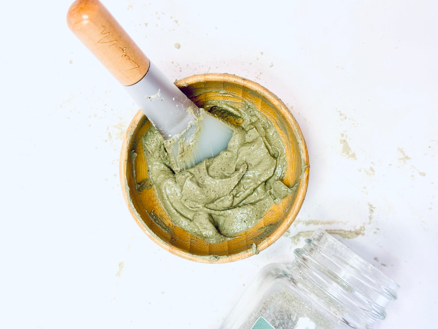 Green Seaweed Queen Clay Mask