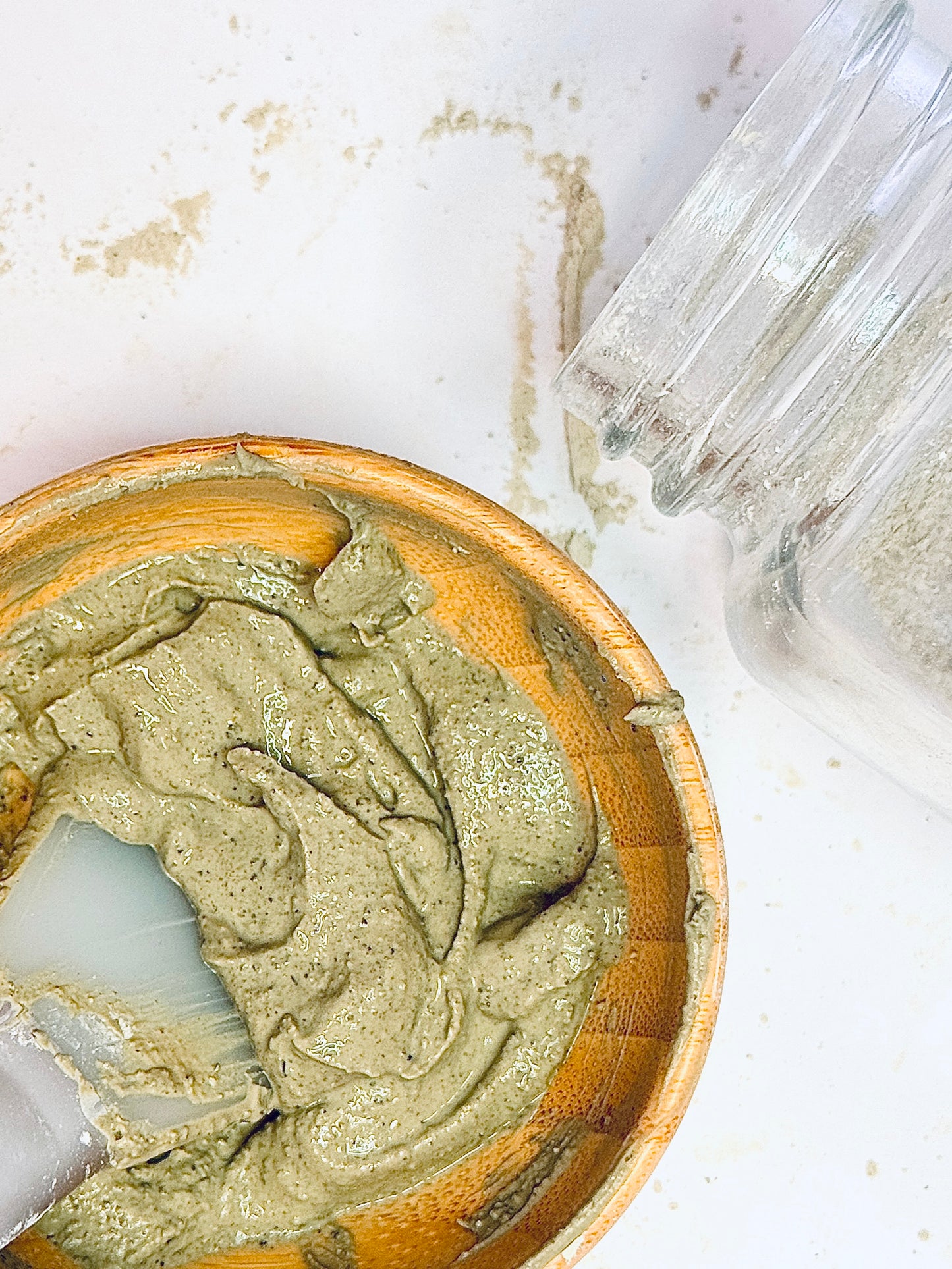 Green Seaweed Queen Clay Mask