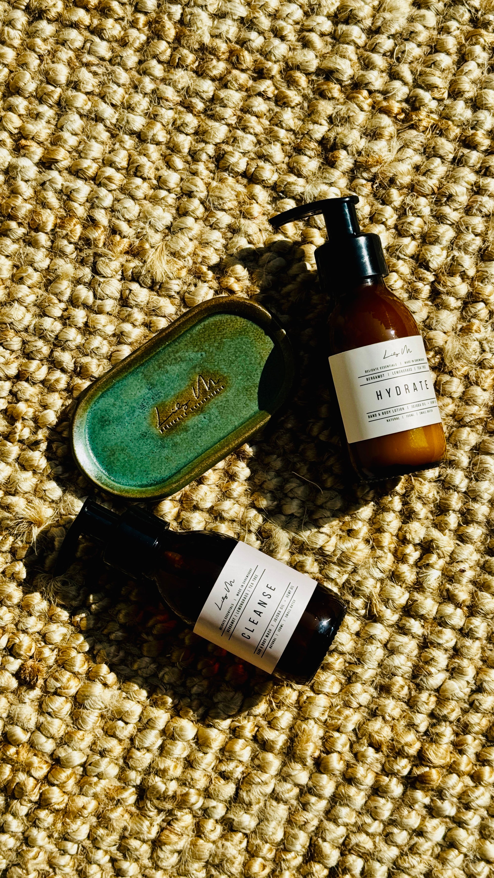 Lily M Mini Bottle Holder Tray