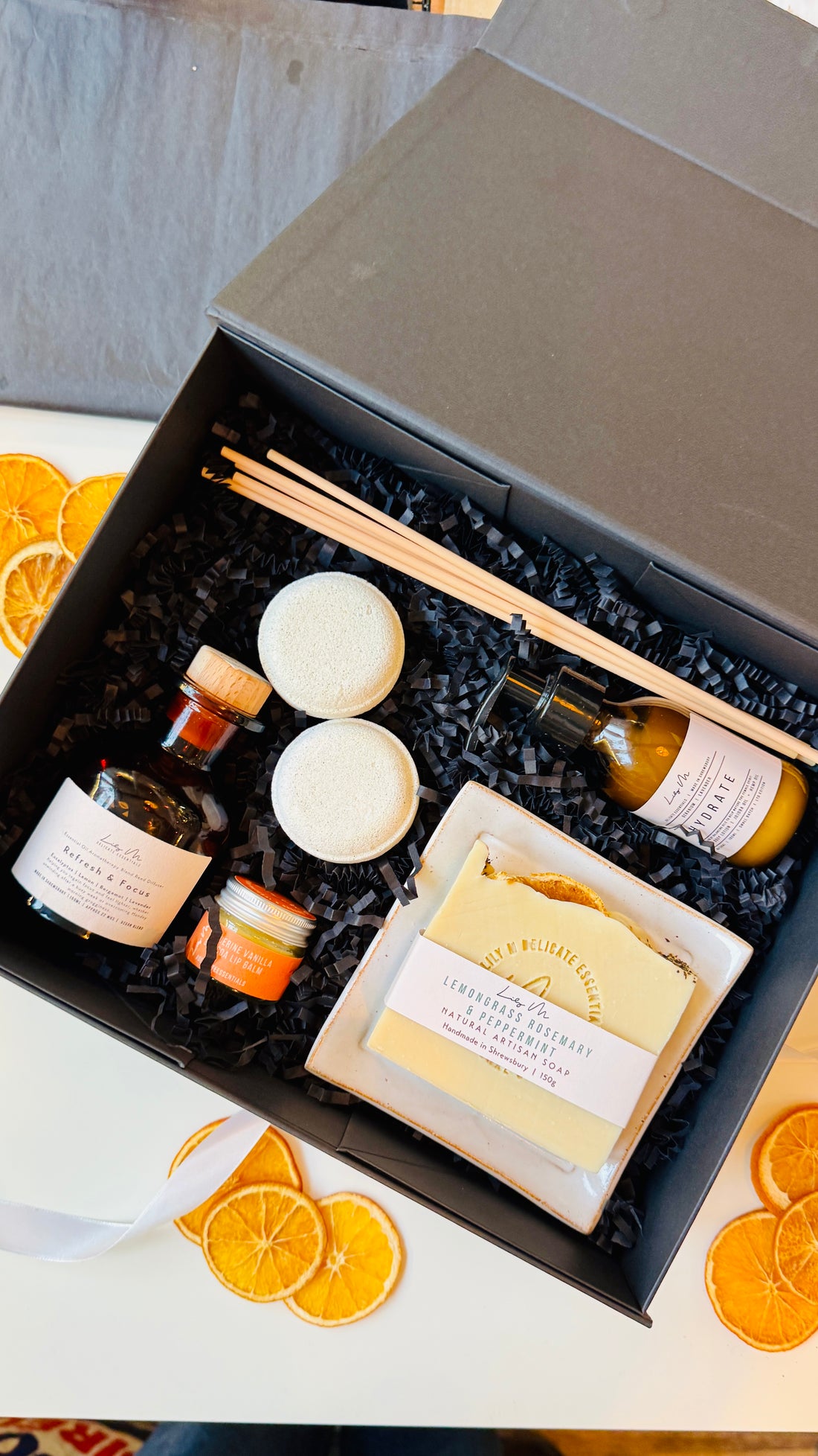 Refresh & Focus Luxury Gift set