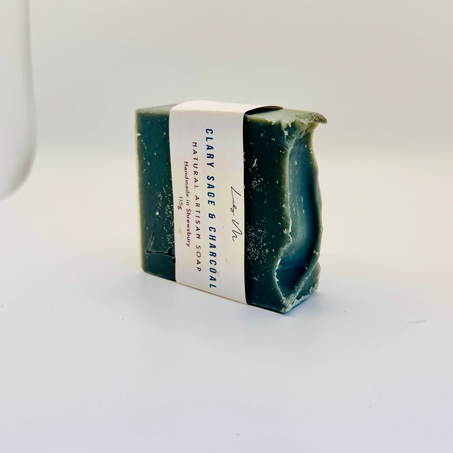 Clary Sage & Charcoal Soap Body Bars