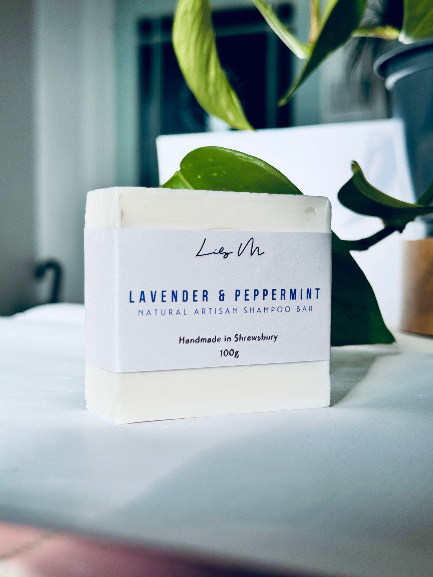 Lavender & Peppermint Shampoo Bar