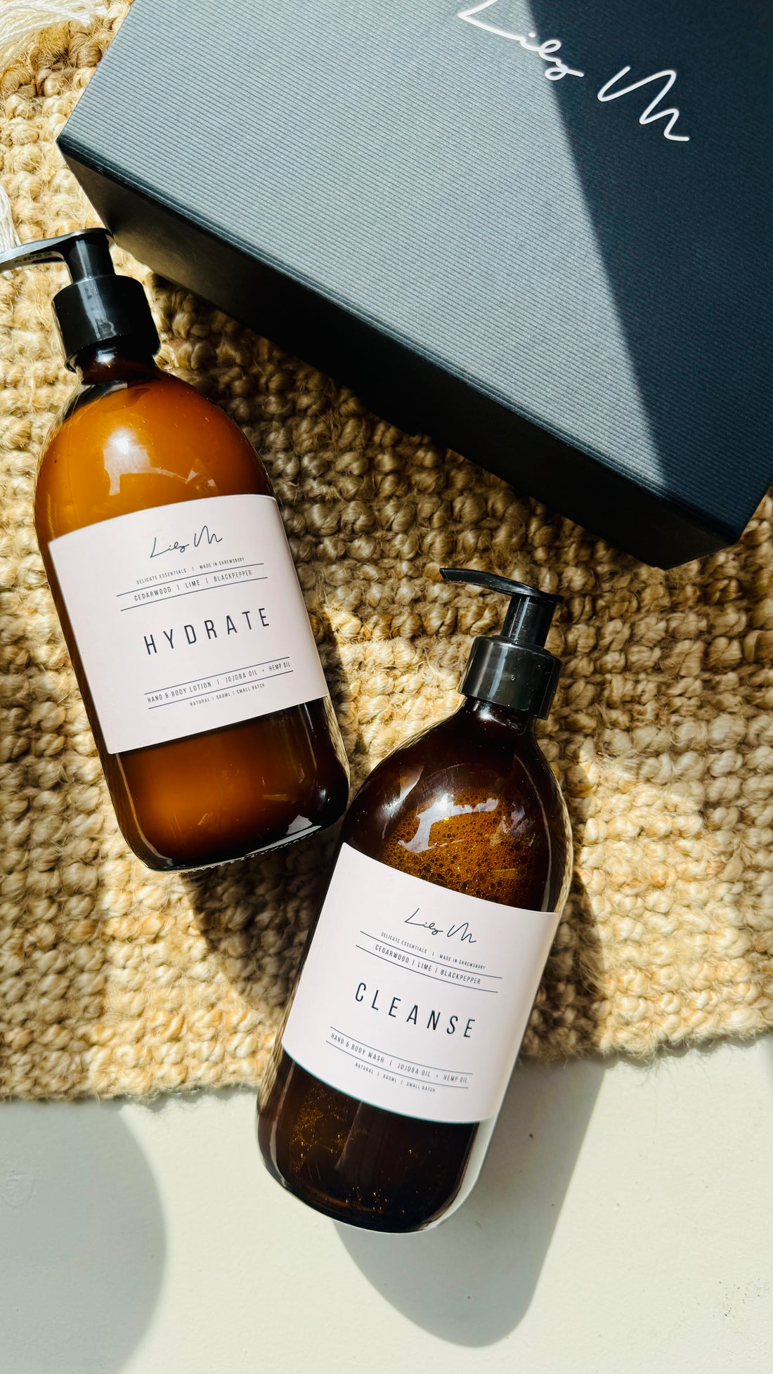 Gift Boxes Cleanse & Hydrate 500ml