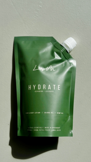 Refill Pouch Hydrate Geranium & Lavender Hand & Body Lotion - 500ml